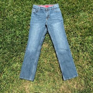 wrangler straight jeans